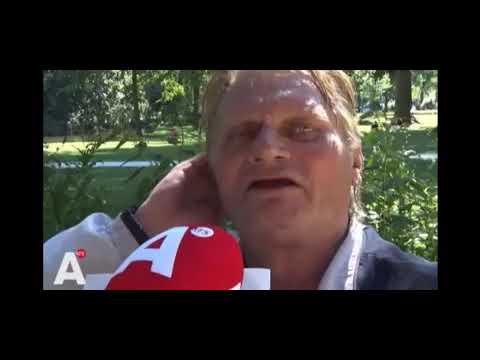 Water wil je mij vergiftigen ofzo.