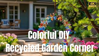 🌺 DIY Recycled Garden Decor Ideas: Transform Everyday Waste into Backyard Masterpieces
