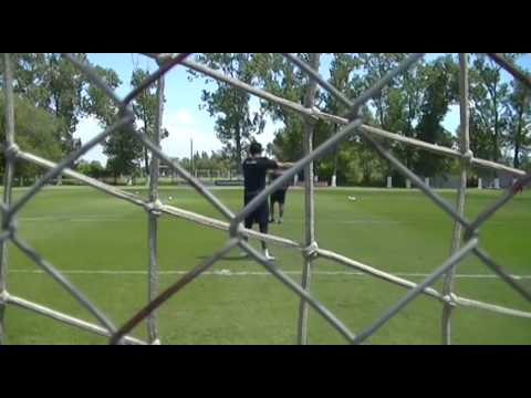 Lanus: Asi entrenan Ibañez y Monetti junto a Enzo Noce