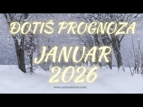 🌟ĐOTIŠ PROGNOZA JANUAR 2026🌟 #đotiš #Astrologija2026 #VedskaAstrologija #Januar2026 #Nakšatre #Rahu
