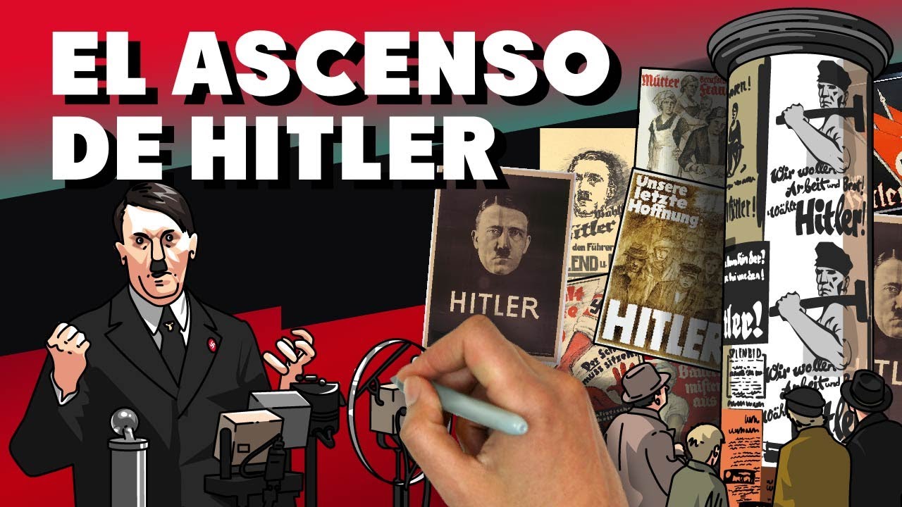 El ascenso de Hitler al poder en Alemania