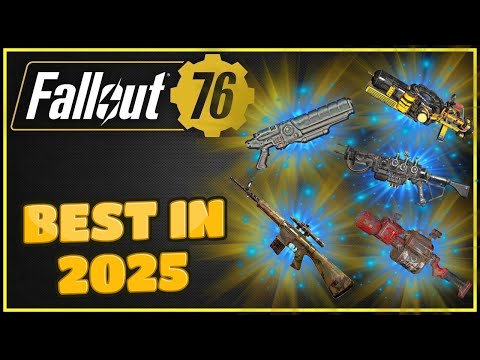 Top 5 Rifles In 2025 (And How To Get Them) - Fallout 76
