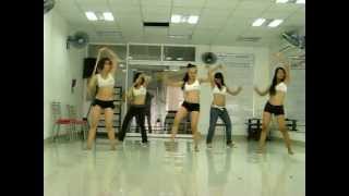 Burning (Monrose) - Black Cherry dance demo - totally RAW version