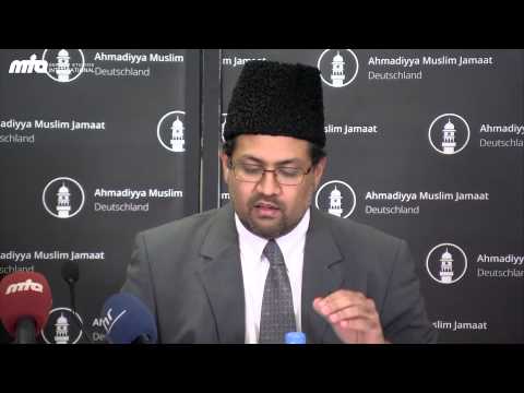 Pressekonferenz zu den Vorwürfen gegen die Ahmadiyya Muslim Jamaat