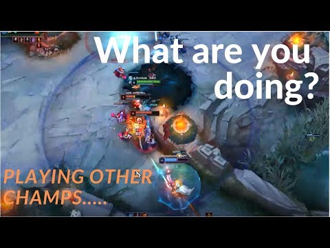 Rex Plays Other Champions? - Kill Compilation - Patch 8.24 - Preseason 9