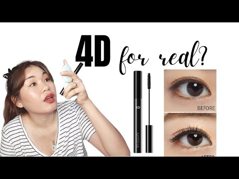 REVISÃO DA MISSHA 4D MASCARA | PRIMEIRA IMPRESSÃO por yogotmeg