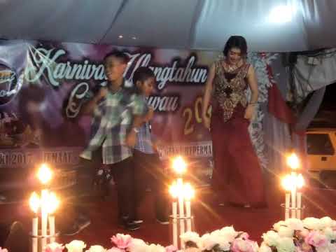 KHAIRUL....(bugis)kallolo mulampekke..giant tawau cilik 2017