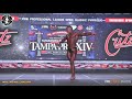 2021 IFBB Tampa Pro Top 3 Individual Posing Videos, Classic Physique 1st Place Urs Kalecinski