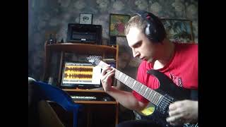 Equilibrium – Rise Again guitar cover