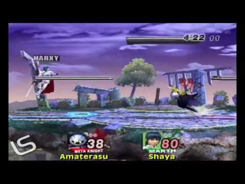 SummerSmash 2009 -  Amaterasu v Shaya round 7