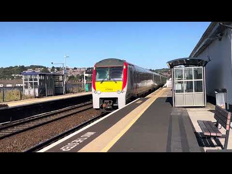 GWR 175s 175114 & 175002 passing Exeter St Thomas on test to Plymouth 