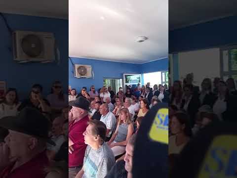 Acto cambio de autoridades comuna de la criolla dto San Justo Sta fe 10122025