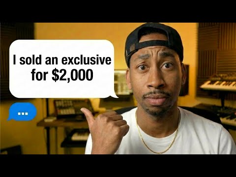 how chris makes $2,000/m from beats (without youtube)