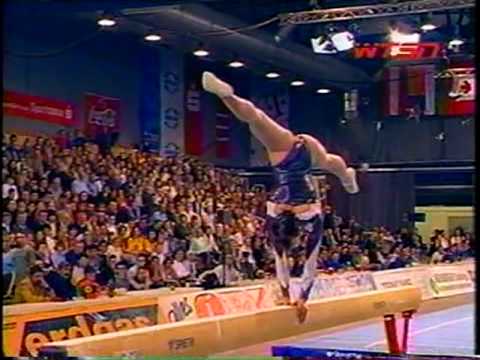 Ekaterina Lobaznyuk - 2001 Cottbus Balance Beam