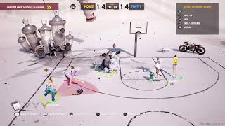 3on3 freestyle new character Gena gameplay