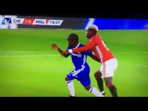 Kante humiliating Pogba