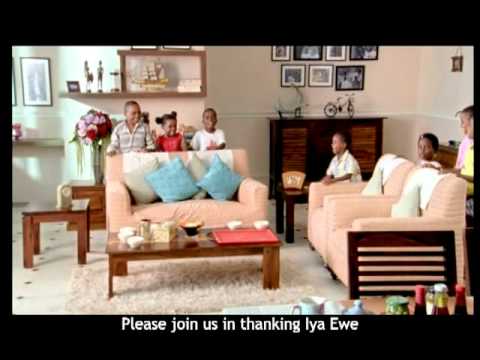 Indomie Instant Noodles TV Ad : Yoruba - Iya Ewe