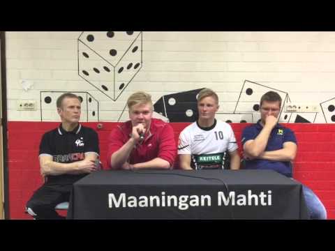 Maaningan Mahti - Enonkosken Pyrintö 31.10.2015