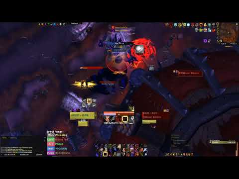 Horrific Visions Orgrimmar 5 mask Outlaw Rogue Full Clear