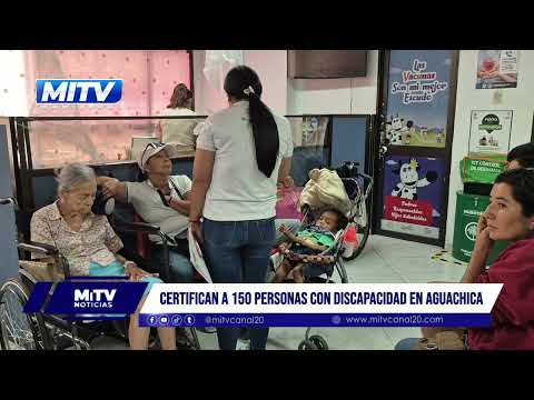 150 personas participaron en jornada de certificación de discapacidad en Aguachica