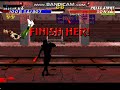 Ultimate Mortal Kombat 3 GENS Noob Saibot TAS Flawless Run
