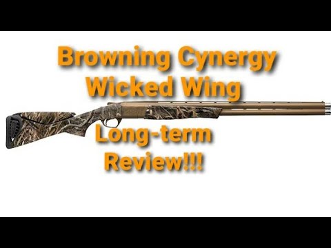 Browning Cynergy Wicked Wing Long-Term Review!!!