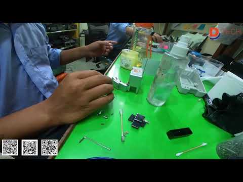 Full Service of Optical Fiber Cleaver In Nepal by D-TECH