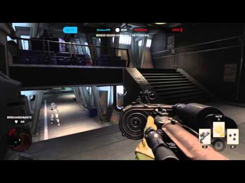 Star Wars Battlefront - Battle on Endor Master Difficulty + Unstoppable Bonus Guide