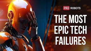 Top 10 innovations that failed: the most epic failures in the world of robotics | #prorobots