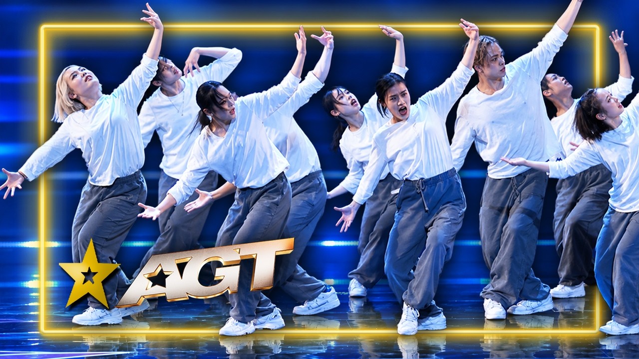 "Perfect" Dance Group Gives Judges GOOSEBUMPS and Wins the Golden Buzzer on America's Got Talent!