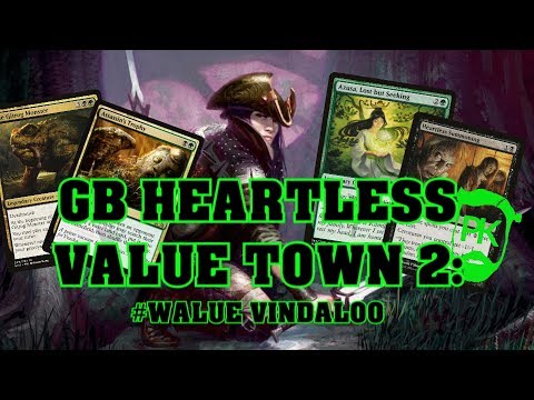 GB VALUE TOWN II - The Frog is Back, with Assassin's Trophy. MTG Modern Gameplay
