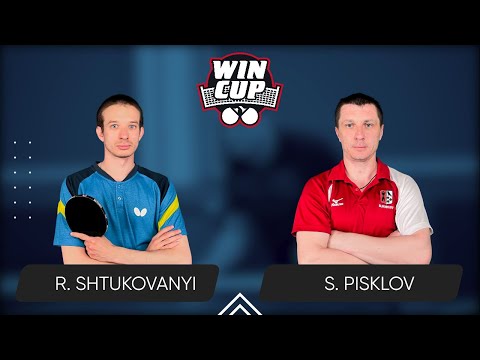 18:00 Roman Shtukovanyi - Serhii Pisklov West 3 WIN CUP 23.04.2024 | TABLE TENNIS WINCUP