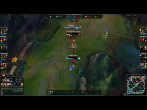 Kled 1v2 Lee Ahri