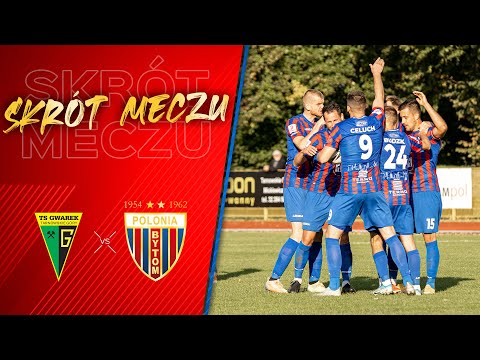 Skrót: Gwarek Tarnowskie Góry - Polonia Bytom 1:5 (1:0)