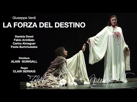 LA FORZA DEL DESTINO - (Dessì, Armiliato, Almaguer, Burtchuladze) - Montecarlo 25-1-2008