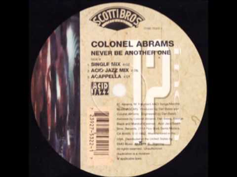 Matalent Feat. Colonel Abrams - Never Be Another One - Freestyle 88 mix