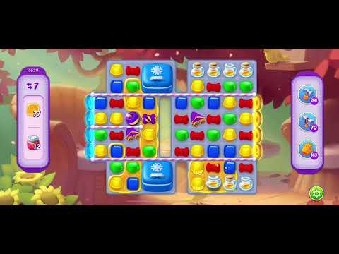 Homescapes Level 11629 夢幻家園 第11629關- No boosters