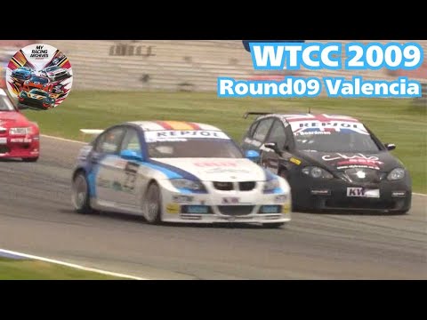 WTCC 2009 Round09 Valencia , Spain
