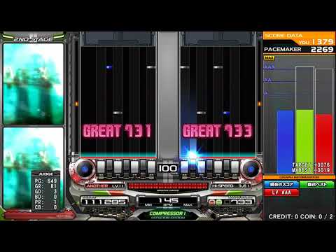 [IIDX 25 DP] naughty girl@Queen's Palace† (DP LEGGENDARIA)