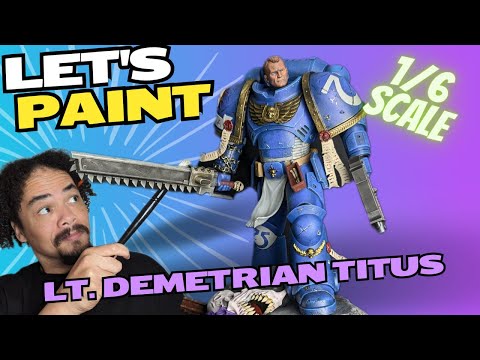 Let's Paint Demetrian Titus from Opium Clay Studios | episode 68 - YouTube