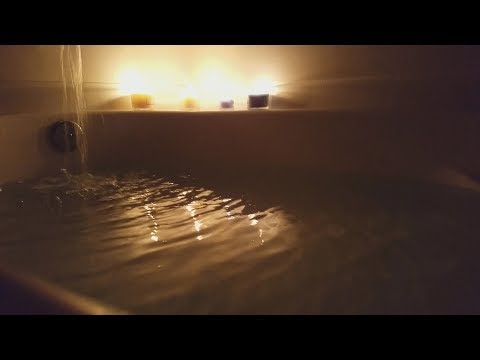 ASMR | Running a Relaxing Bath | No Talking