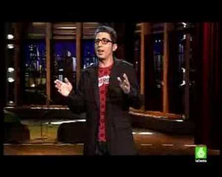 Berto presenta Buenafuente (Monólogo)