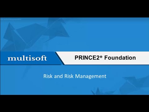 Risk and its Management in PRINCE2® Training 