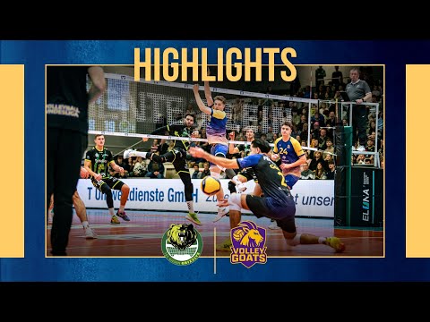 Highlight: Helios GRIZZLYS Giesen - cerebricks VOLLEY GOATS