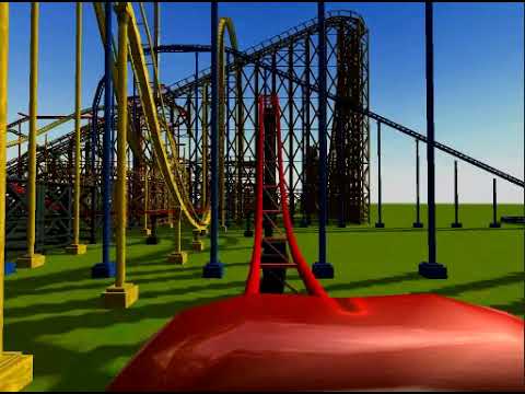 RCT3 - My 2nd Theme Park (Swedish Link)