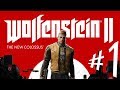 Wolfenstein 2 The New Colossus Parte 1: O Renascimento 