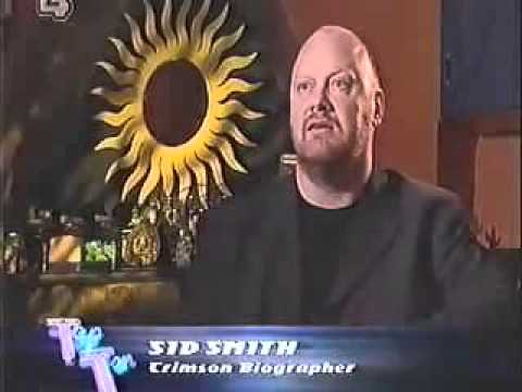 Bill Bailey's Top Ten Prog Rock: - part 1 fragment 2/2 (Camel & King Crimson)