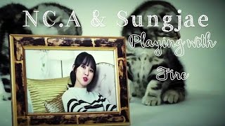 NC.A & Yook Sung Jae (BTOB) - Playing with Fire [Sub. Español | Han | Rom]