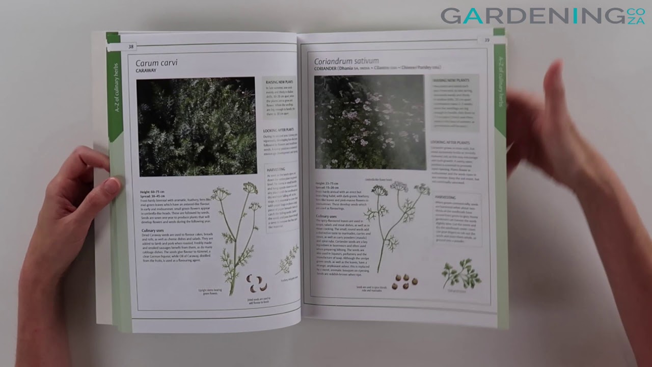 The Home Gardener Series, Herb Gardens, book review by Vanessa Cook, GARDENING.co.za