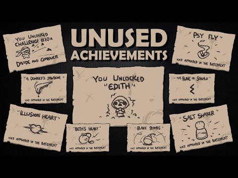 Unused Achievements [Cut Content] - The Binding of Isaac Repentance